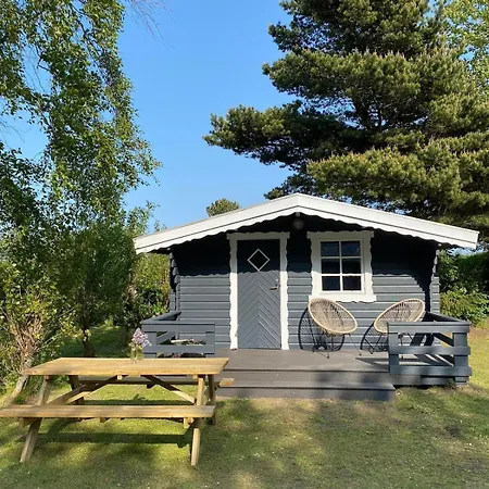 Blockhütte Apartment Fanø